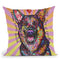 Being Happy Throw Pillow By Dean Russo