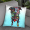 Big Heart Throw Pillow By Dean Russo
