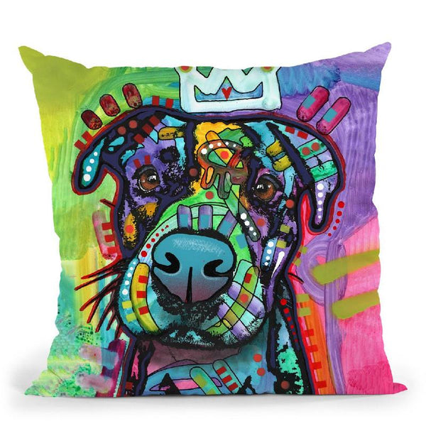 Big Mush Throw Pillow By Dean Russo