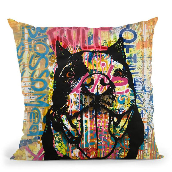 Blossom(Ed) Throw Pillow By Dean Russo