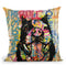 Blossom(Ed) Throw Pillow By Dean Russo