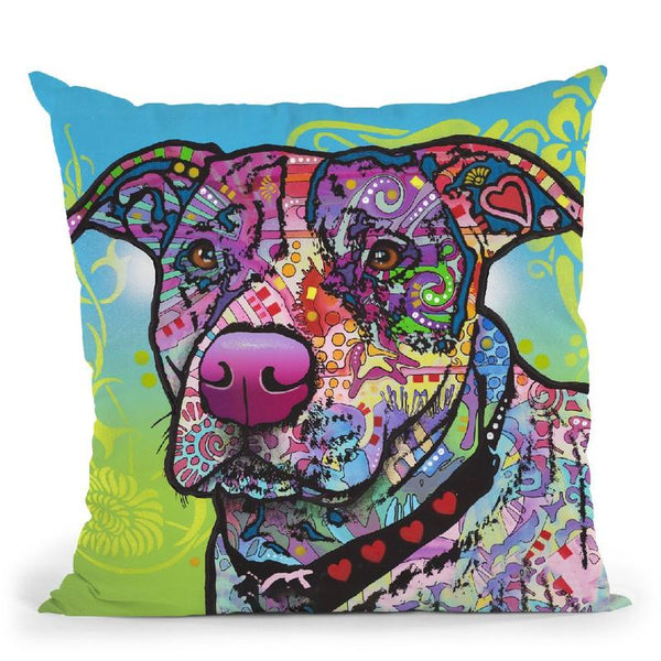 Bubba Throw Pillow By Dean Russo