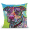 Bubba Throw Pillow By Dean Russo