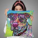 Bubba Throw Pillow By Dean Russo
