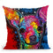 Bubble Chi Throw Pillow By Dean Russo