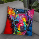Bubble Chi Throw Pillow By Dean Russo
