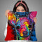 Bubble Chi Throw Pillow By Dean Russo