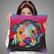 Dogs Don'T Discriminate Throw Pillow By Dean Russo