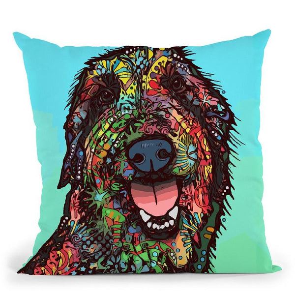Funny Feeling Throw Pillow By Dean Russo