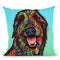 Funny Feeling Throw Pillow By Dean Russo