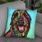 Funny Feeling Throw Pillow By Dean Russo