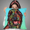 Funny Feeling Throw Pillow By Dean Russo