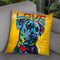 Gentle Giant Throw Pillow By Dean Russo