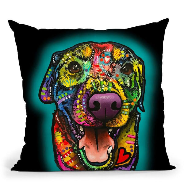 Heart Full Throw Pillow By Dean Russo