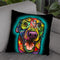 Heart Full Throw Pillow By Dean Russo
