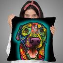 Heart Full Throw Pillow By Dean Russo