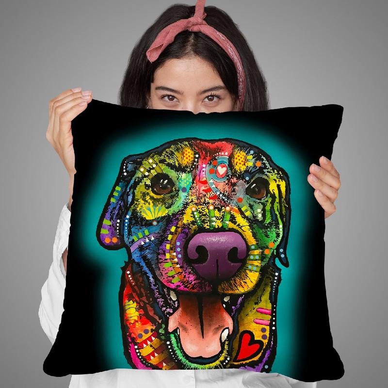 Heart Full Throw Pillow By Dean Russo