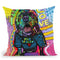 Hug Dealer Throw Pillow By Dean Russo