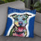 I'Ll Sit For You Throw Pillow By Dean Russo