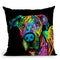 Indelible Dane Throw Pillow By Dean Russo