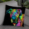 Indelible Dane Throw Pillow By Dean Russo