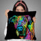 Indelible Dane Throw Pillow By Dean Russo