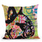Indelible Frenchie Throw Pillow By Dean Russo