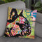 Indelible Frenchie Throw Pillow By Dean Russo