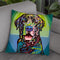 Indelible Lab Throw Pillow By Dean Russo