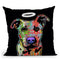 Innocent Throw Pillow By Dean Russo