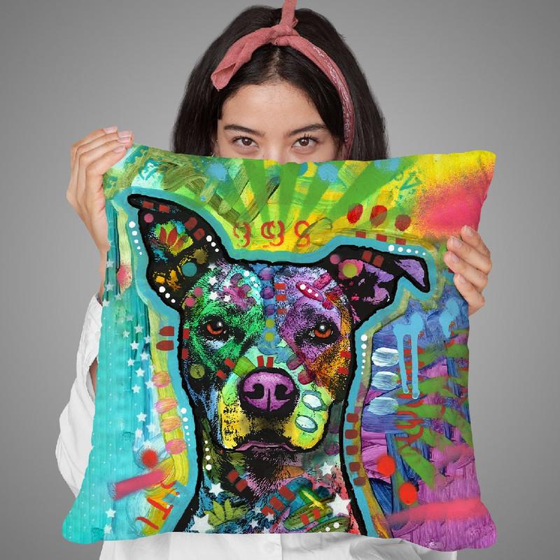 It'S Only Love Throw Pillow By Dean Russo