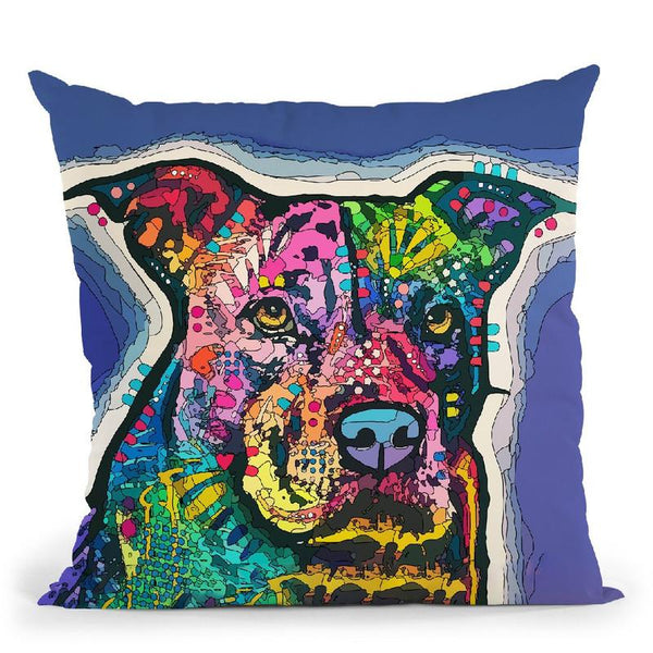 Life And Love Throw Pillow By Dean Russo
