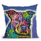 Life And Love Throw Pillow By Dean Russo
