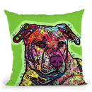 Look Of Love Throw Pillow By Dean Russo