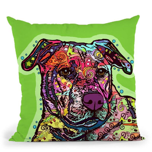 Look Of Love Throw Pillow By Dean Russo