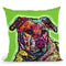 Look Of Love Throw Pillow By Dean Russo