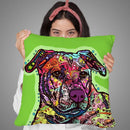 Look Of Love Throw Pillow By Dean Russo