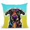Love And Rescue Throw Pillow By Dean Russo