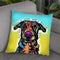 Love And Rescue Throw Pillow By Dean Russo