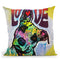 Love And Trust Throw Pillow By Dean Russo