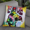 Love And Trust Throw Pillow By Dean Russo