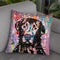 Love Devotion Lab Throw Pillow By Dean Russo