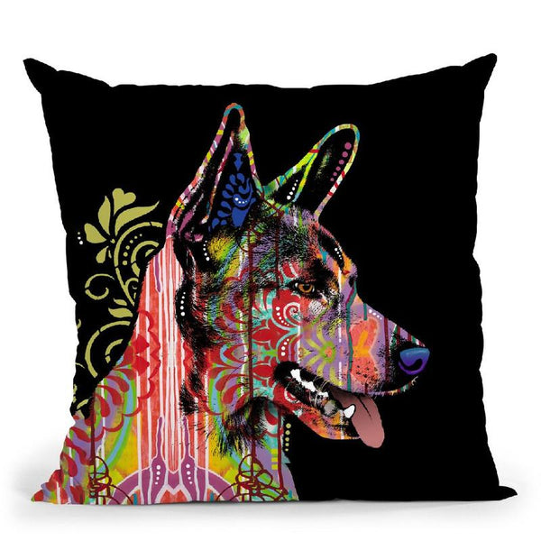 Love Is Here Throw Pillow By Dean Russo