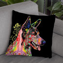 Love Is Here Throw Pillow By Dean Russo