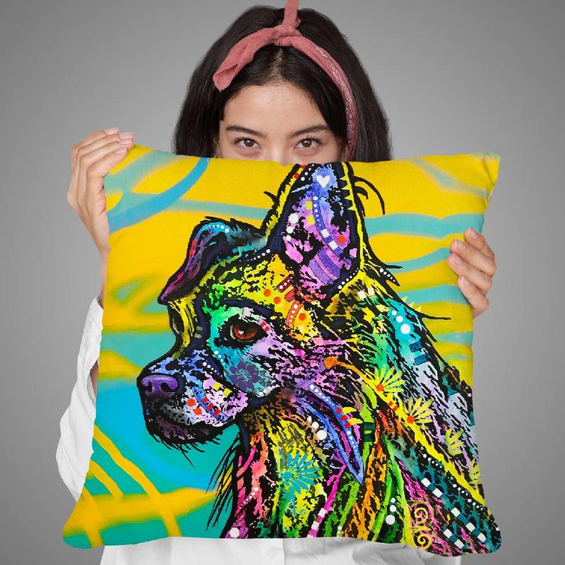 Love Is Throw Pillow By Dean Russo