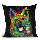 Love Light Throw Pillow By Dean Russo