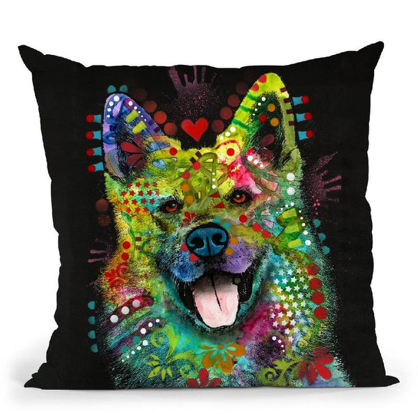 Love Light Throw Pillow By Dean Russo
