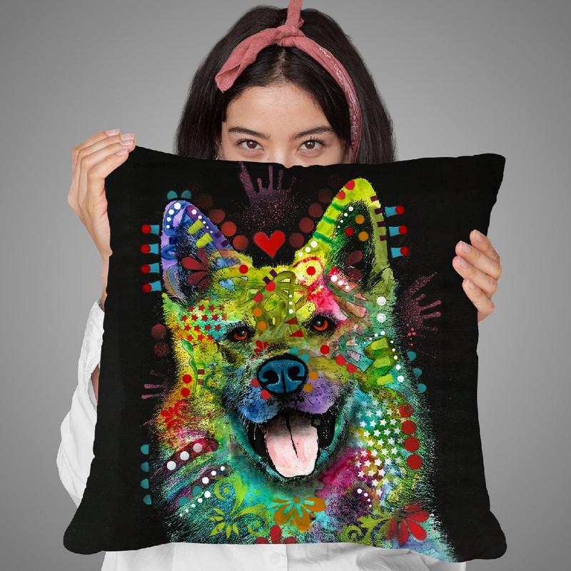 Love Light Throw Pillow By Dean Russo