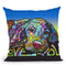 Love You Hound Throw Pillow By Dean Russo