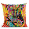 Guitar Throw Pillow By Dean Russo